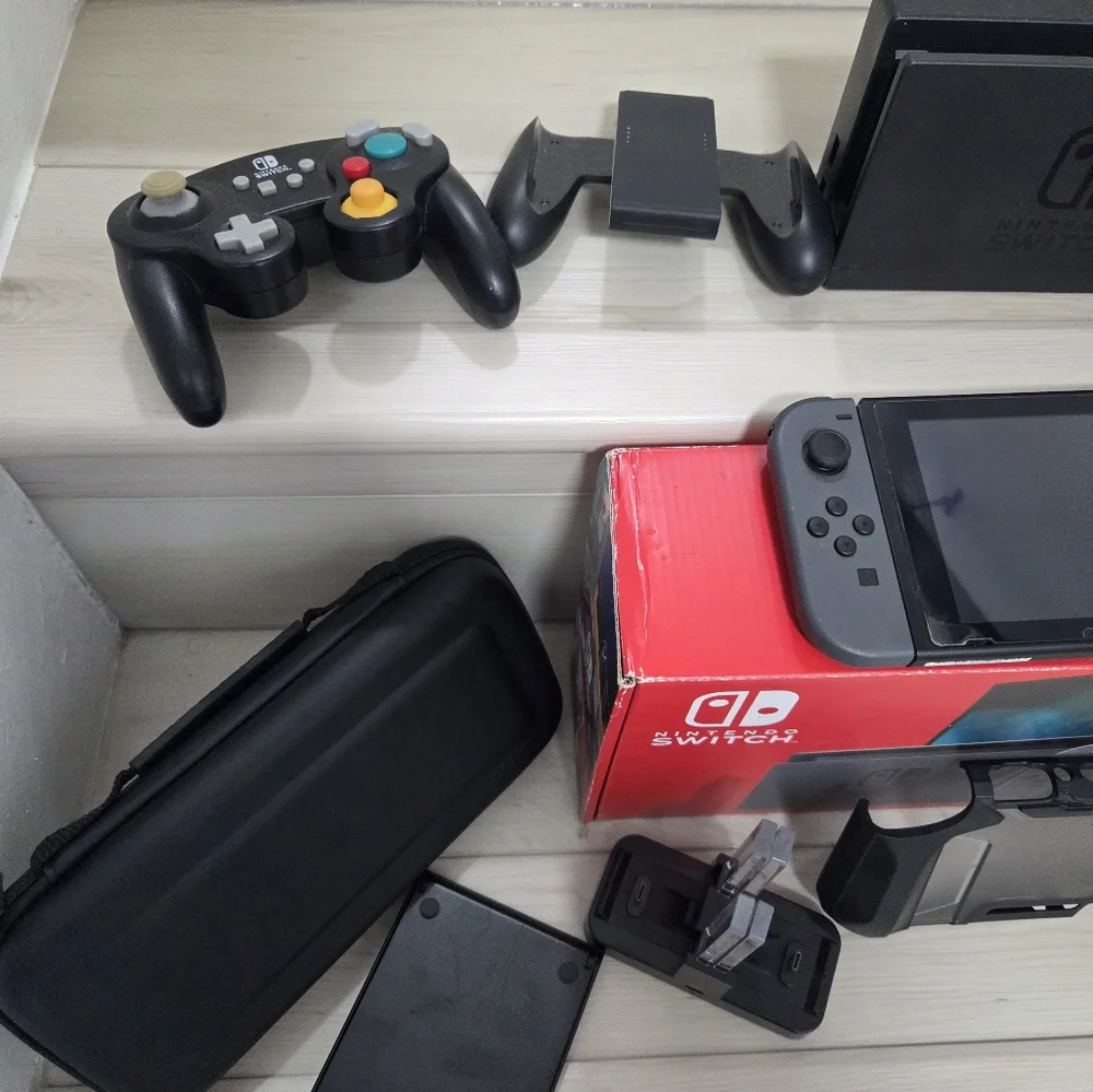 Nintendo Switch And Accesories